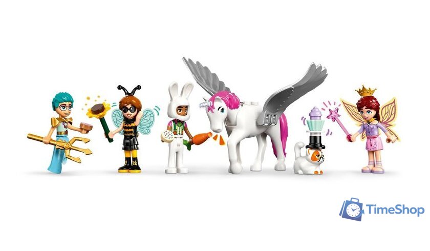 Конструктор LEGO Friends Костюмированная вечеринка с единорогом и феей 42661 - Изображение №5 — Интернет-магазин Time-Shop