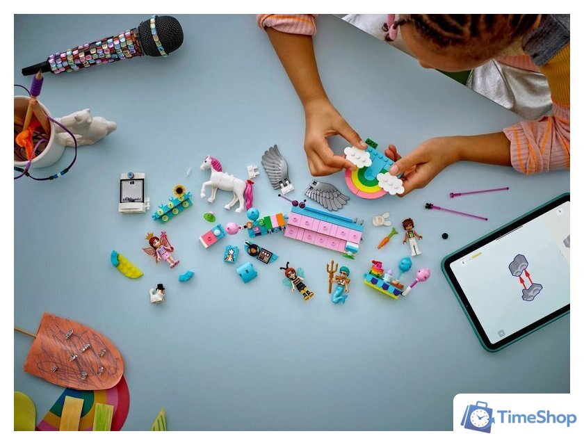 Конструктор LEGO Friends Костюмированная вечеринка с единорогом и феей 42661 - Изображение №12 — Интернет-магазин Time-Shop