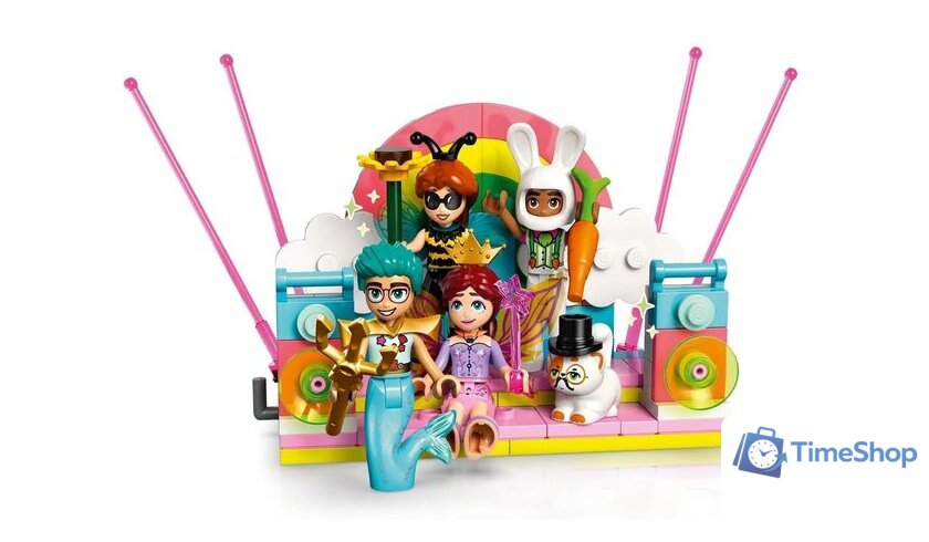 Конструктор LEGO Friends Костюмированная вечеринка с единорогом и феей 42661 - Изображение №4 — Интернет-магазин Time-Shop