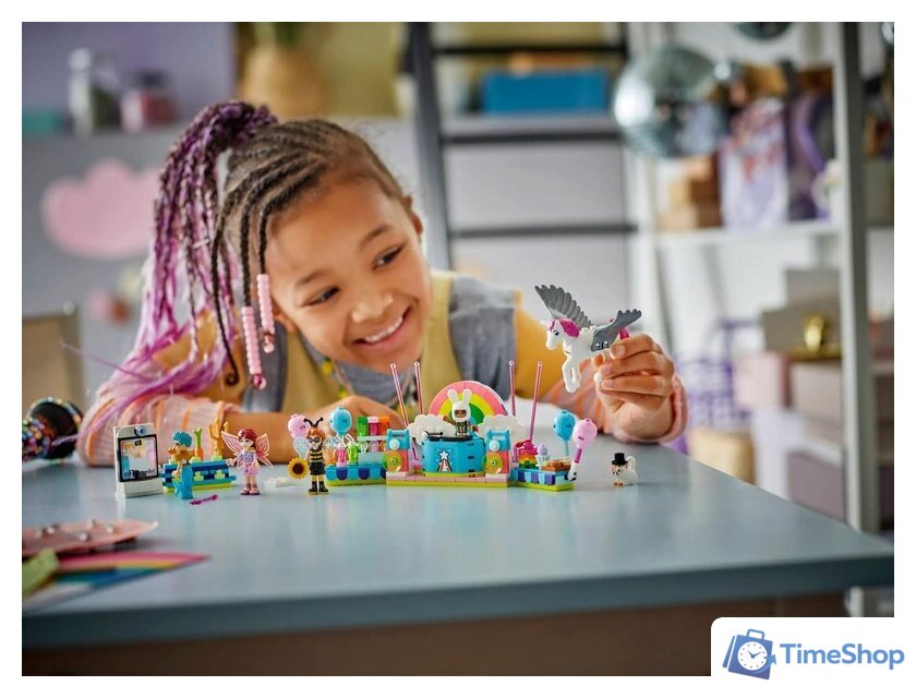 Конструктор LEGO Friends Костюмированная вечеринка с единорогом и феей 42661 - Изображение №9 — Интернет-магазин Time-Shop