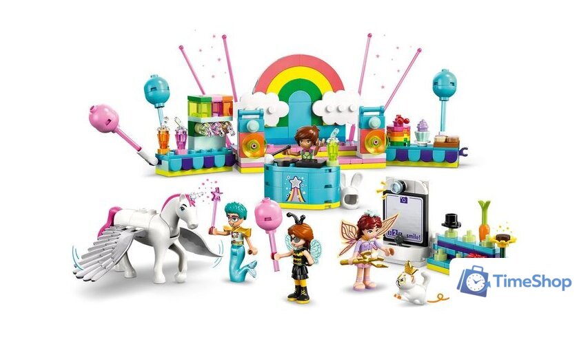 Конструктор LEGO Friends Костюмированная вечеринка с единорогом и феей 42661 - Изображение №3 — Интернет-магазин Time-Shop