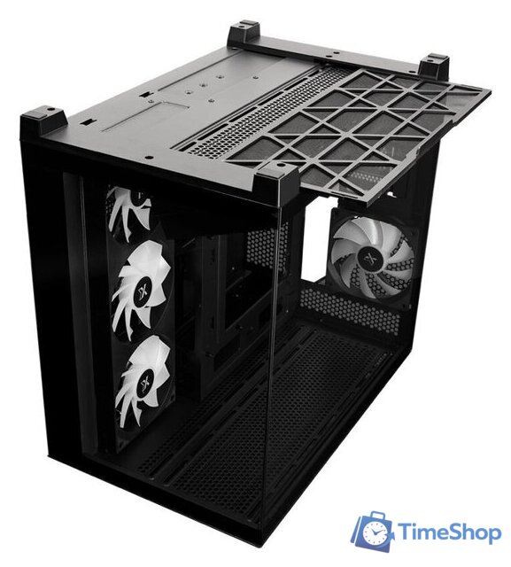 Корпус XASTRA QW500 7ARGB-FC-C6-UC (черный) - Изображение №12 — Интернет-магазин Time-Shop