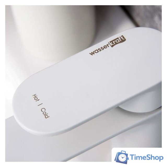 Смеситель Wasserkraft Mindel 8503 - Изображение №4 — Интернет-магазин Time-Shop