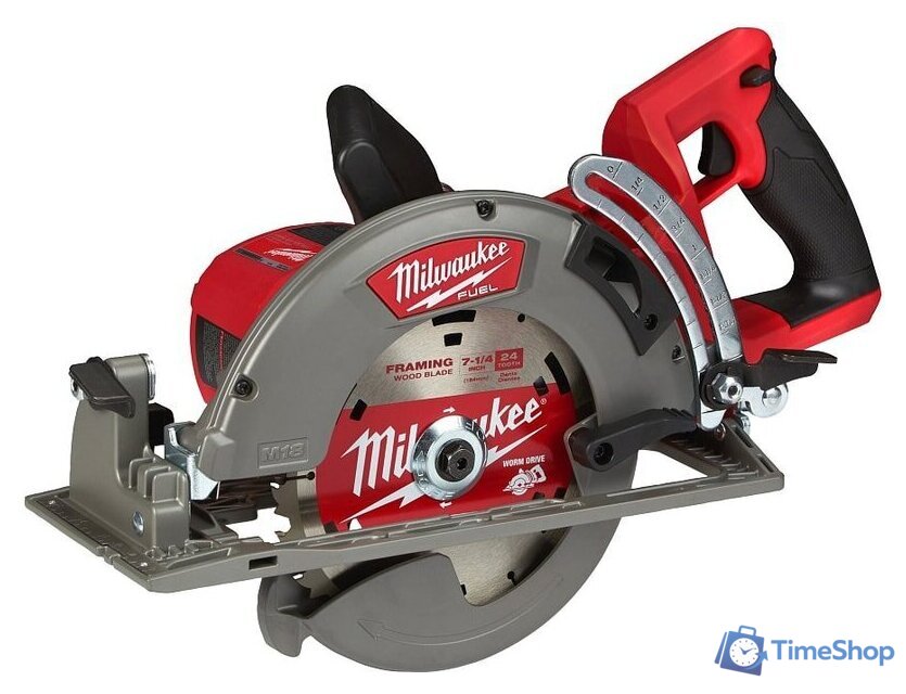 Дисковая (циркулярная) пила Milwaukee Fuel M18 FCSRH66-0 (без АКБ) - Изображение №4 — Интернет-магазин Time-Shop