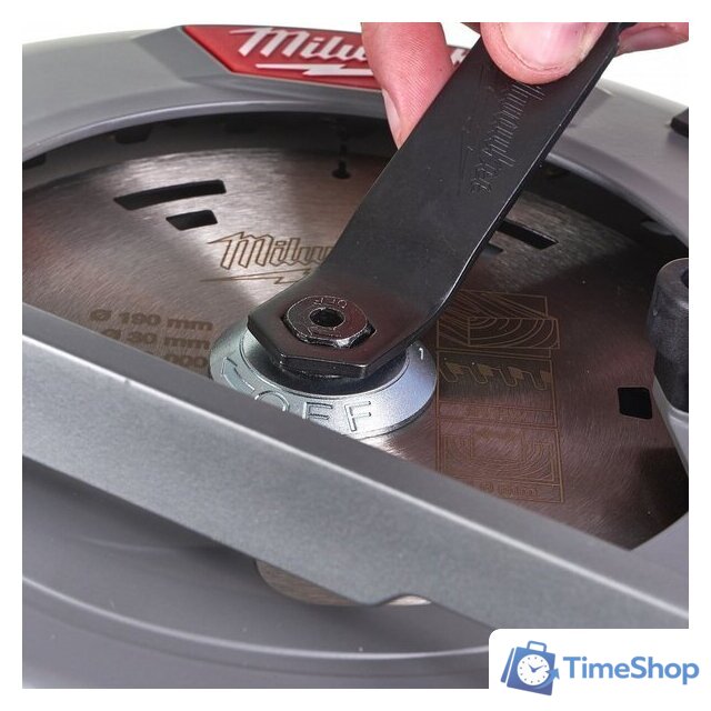 Дисковая (циркулярная) пила Milwaukee Fuel M18 FCSRH66-0 (без АКБ) - Изображение №10 — Интернет-магазин Time-Shop