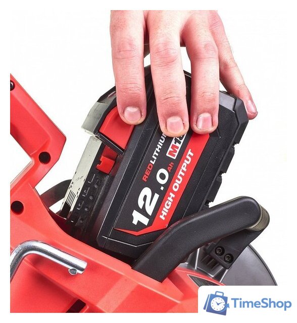 Дисковая (циркулярная) пила Milwaukee Fuel M18 FCSRH66-0 (без АКБ) - Изображение №6 — Интернет-магазин Time-Shop