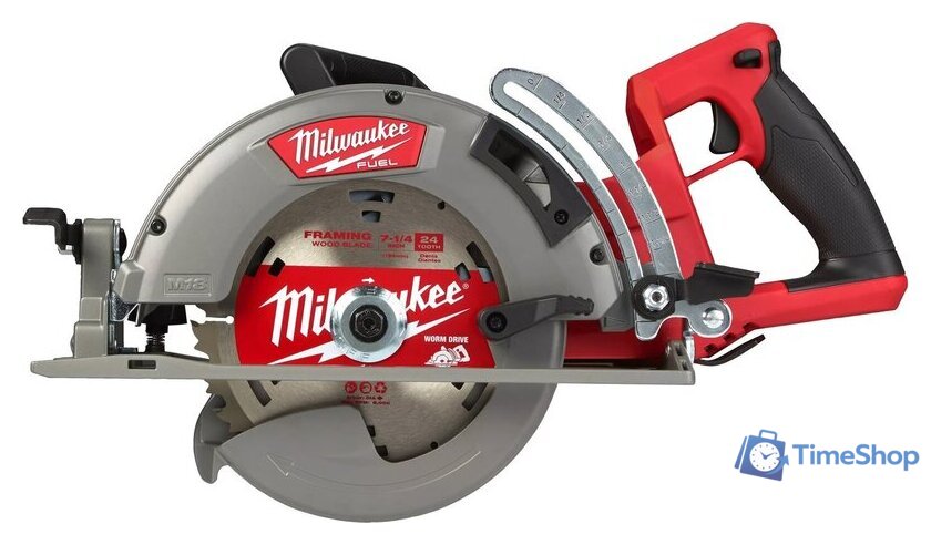 Дисковая (циркулярная) пила Milwaukee Fuel M18 FCSRH66-0 (без АКБ) - Изображение №1 — Интернет-магазин Time-Shop