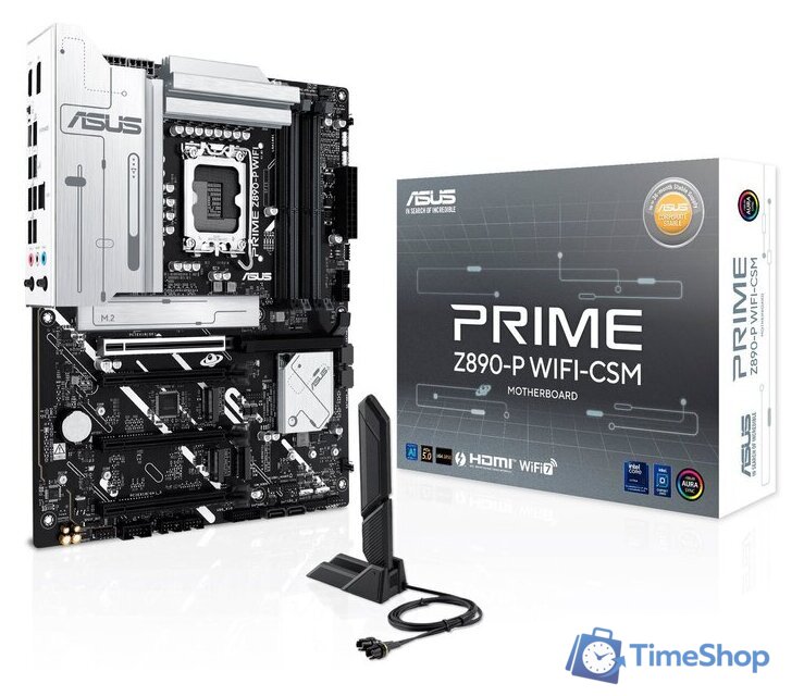 Материнская плата ASUS Prime Z890-P WiFi-CSM - Изображение №8 — Интернет-магазин Time-Shop