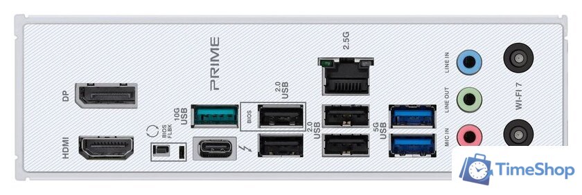 Материнская плата ASUS Prime Z890-P WiFi-CSM - Изображение №6 — Интернет-магазин Time-Shop