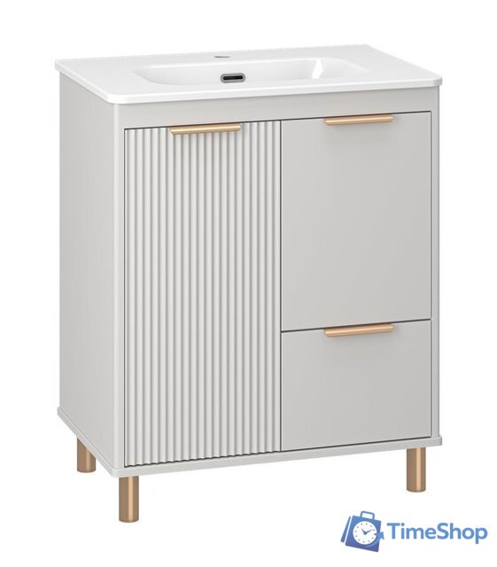  Brevita Risacca Crema 70 RIS-06070-0342Я (серый кашемир) - Изображение №5 — Интернет-магазин Time-Shop