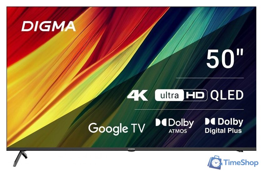 Телевизор Digma DM-LED50UQB31 - Изображение №1 — Интернет-магазин Time-Shop