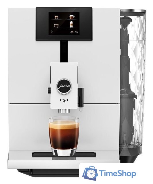Кофемашина JURA Ena 8 Full Nordic White 15332 - Изображение №2 — Интернет-магазин Time-Shop