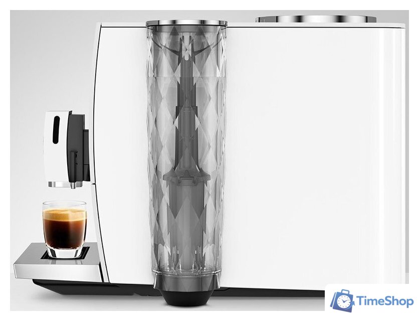 Кофемашина JURA Ena 8 Full Nordic White 15332 - Изображение №10 — Интернет-магазин Time-Shop