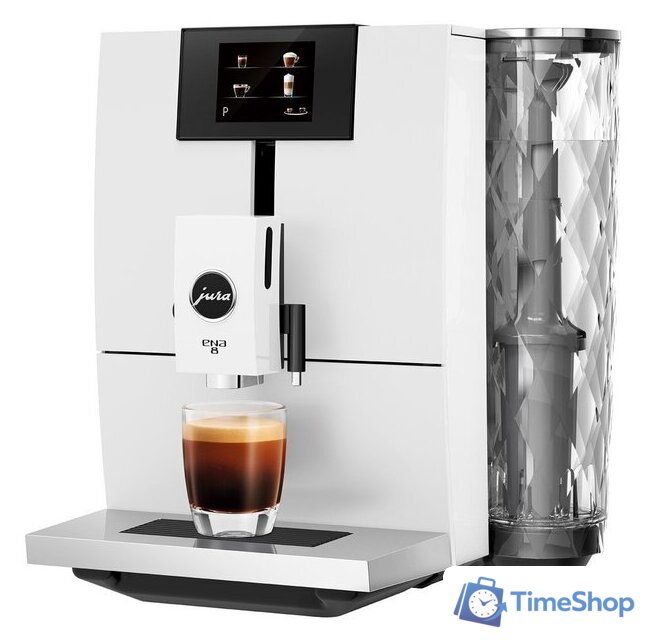 Кофемашина JURA Ena 8 Full Nordic White 15332 - Изображение №1 — Интернет-магазин Time-Shop