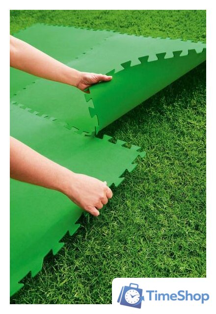 Аксессуары для бассейнов Bestway Подстилка-пазл, 9 шт, 78х78 см 58636 - Изображение №4 — Интернет-магазин Time-Shop