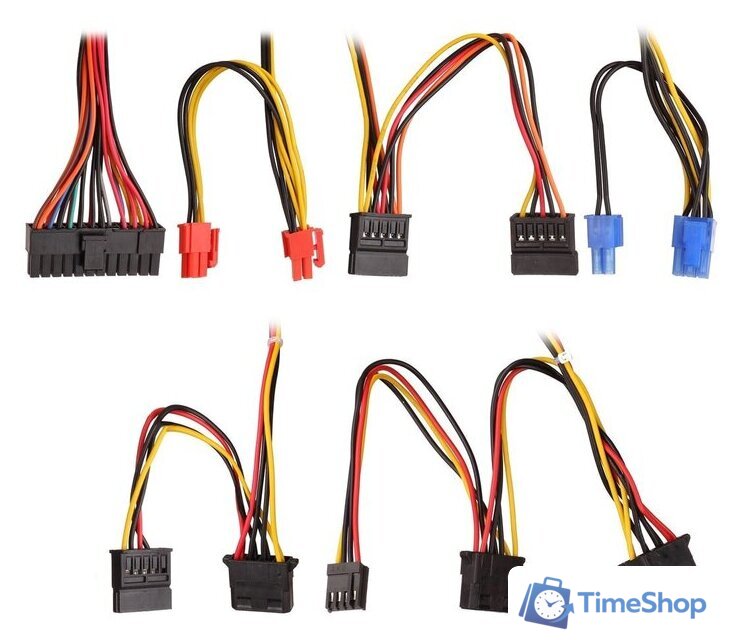 Блок питания ExeGate 550NPX EX282071RUS-S - Изображение №3 — Интернет-магазин Time-Shop