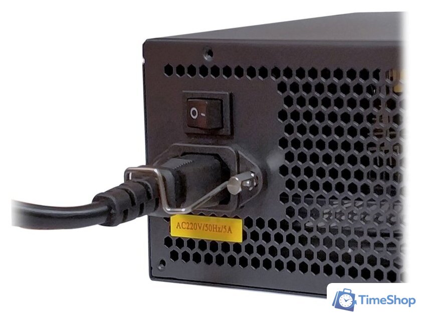 Блок питания ExeGate 550NPX EX282071RUS-S - Изображение №4 — Интернет-магазин Time-Shop