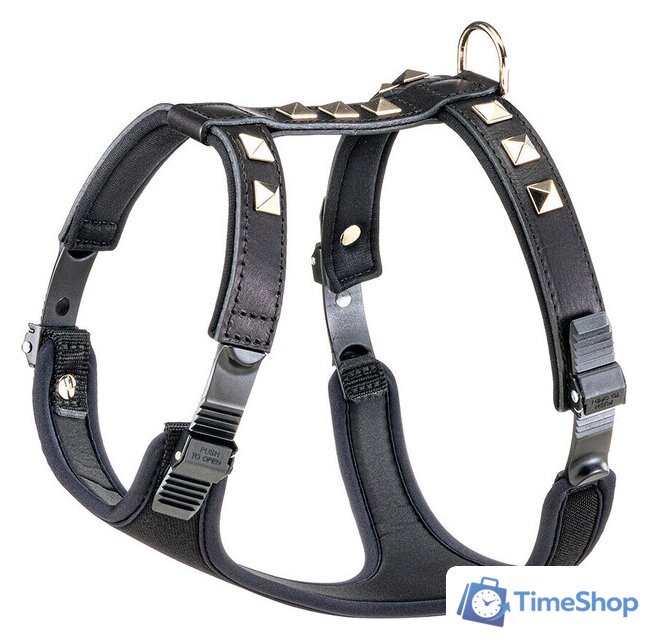 Шлея Ferplast Giotto P M Luxor 76112917 (черный) - Изображение №1 — Интернет-магазин Time-Shop