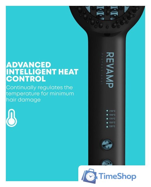 Щетка-выпрямитель Revamp Progloss Deepform BR-2000 - Изображение №5 — Интернет-магазин Time-Shop