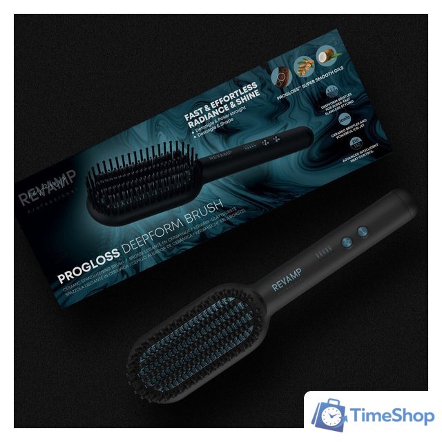 Щетка-выпрямитель Revamp Progloss Deepform BR-2000 - Изображение №6 — Интернет-магазин Time-Shop
