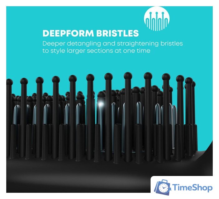 Щетка-выпрямитель Revamp Progloss Deepform BR-2000 - Изображение №2 — Интернет-магазин Time-Shop