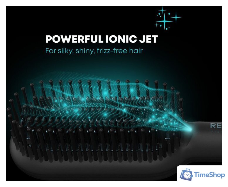 Щетка-выпрямитель Revamp Progloss Deepform BR-2000 - Изображение №3 — Интернет-магазин Time-Shop