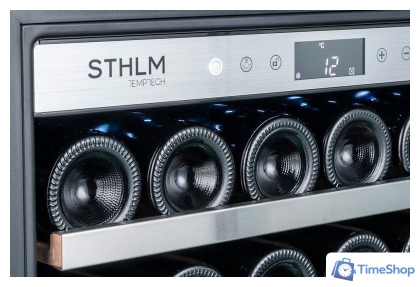 Винный шкаф Temptech STZ60SX - Изображение №6 — Интернет-магазин Time-Shop