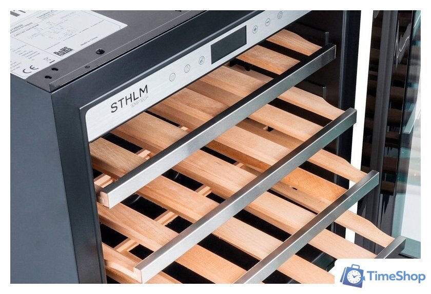 Винный шкаф Temptech STZ60SX - Изображение №5 — Интернет-магазин Time-Shop