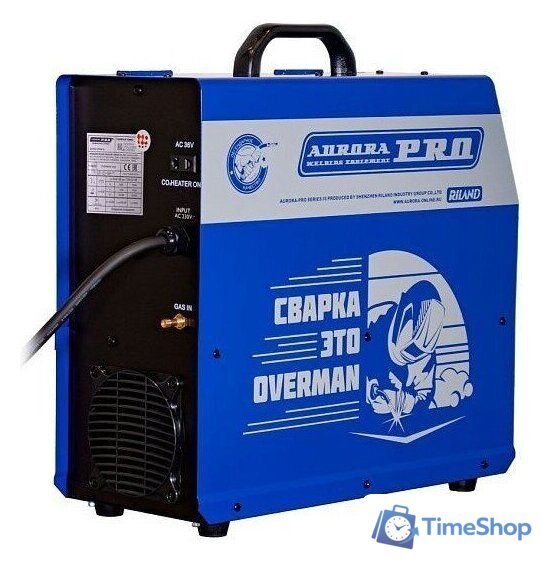 Сварочный инвертор AuroraPRO Overman 1800 - Изображение №6 — Интернет-магазин Time-Shop