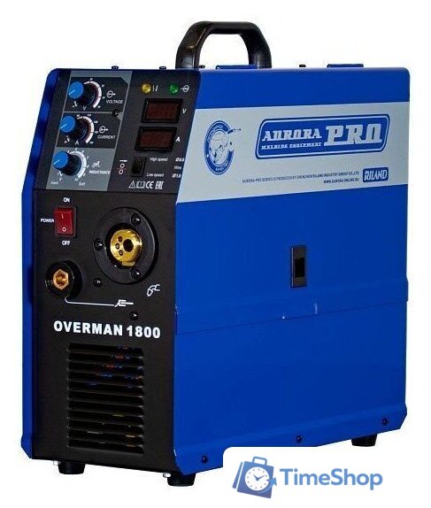 Сварочный инвертор AuroraPRO Overman 1800 - Изображение №1 — Интернет-магазин Time-Shop