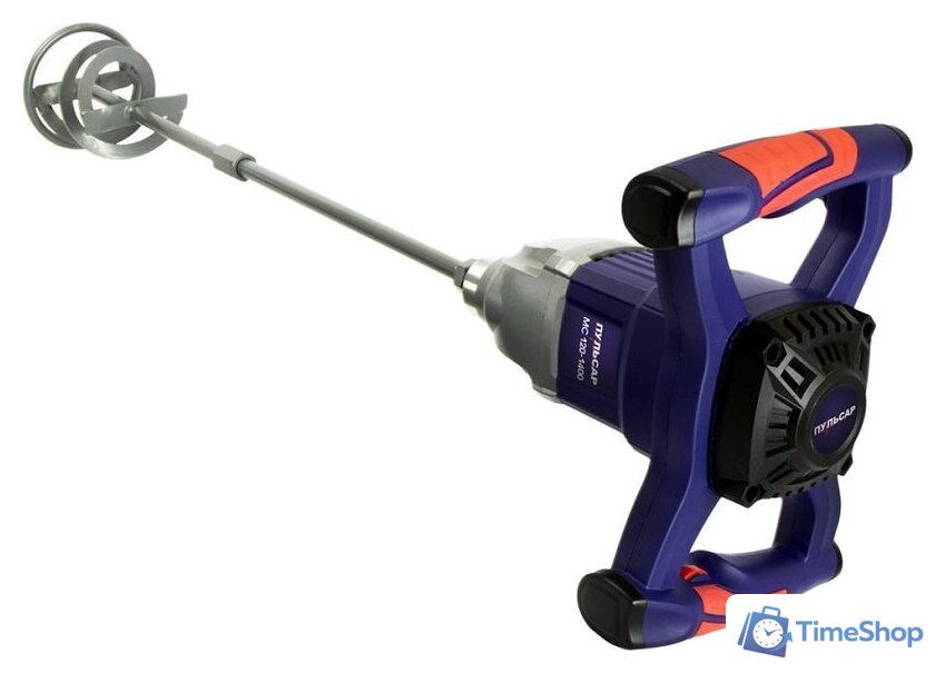 Дрель-миксер Пульсар МС 120-1400 791-547 - Изображение №3 — Интернет-магазин Time-Shop