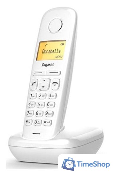 Радиотелефон Gigaset A170 (белый) - Изображение №2 — Интернет-магазин Time-Shop