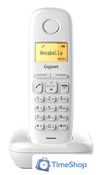 Радиотелефон Gigaset A170 (белый) - Изображение №1 — Интернет-магазин Time-Shop