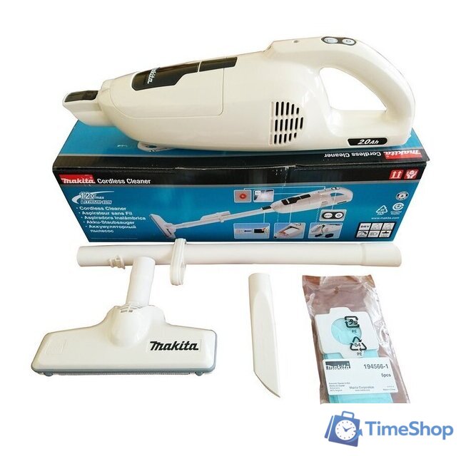 Пылесос Makita CL114FDWI - Изображение №2 — Интернет-магазин Time-Shop