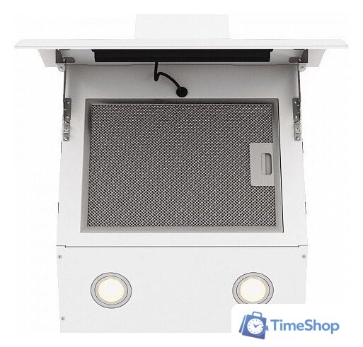 Кухонная вытяжка Elikor Wave 50 WH - Изображение №6 — Интернет-магазин Time-Shop