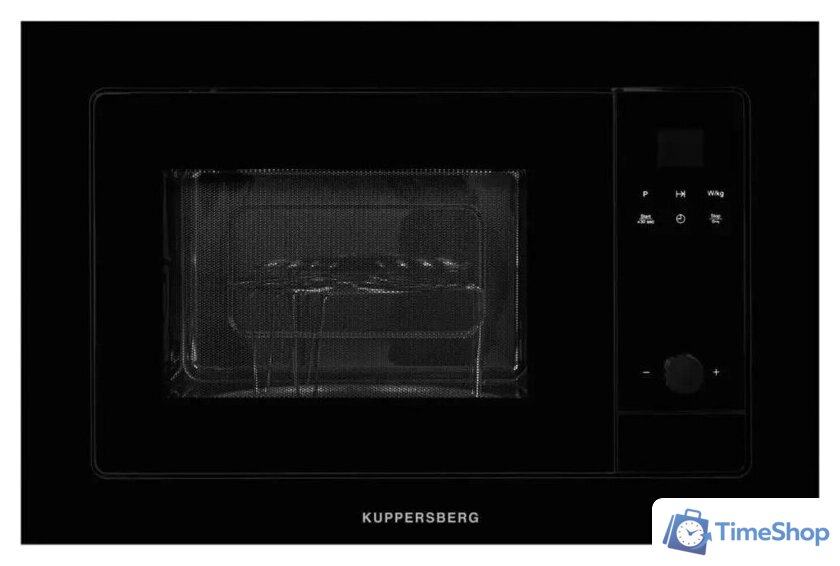 Микроволновая печь KUPPERSBERG HMW 655 B - Изображение №2 — Интернет-магазин Time-Shop