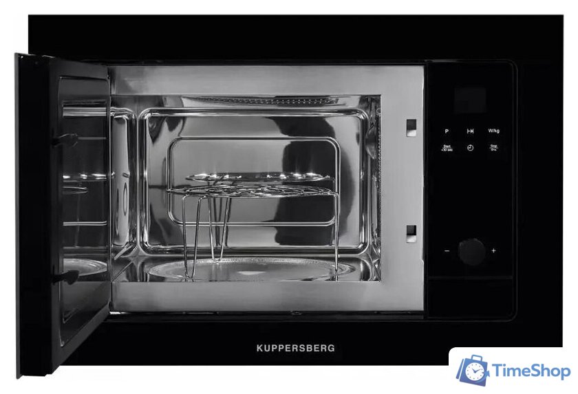 Микроволновая печь KUPPERSBERG HMW 655 B - Изображение №3 — Интернет-магазин Time-Shop
