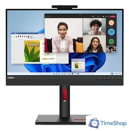 Монитор Lenovo ThinkCentre Tiny-In-One 24 Gen 5 12NAGAT1EU - Изображение №1 — Интернет-магазин Time-Shop