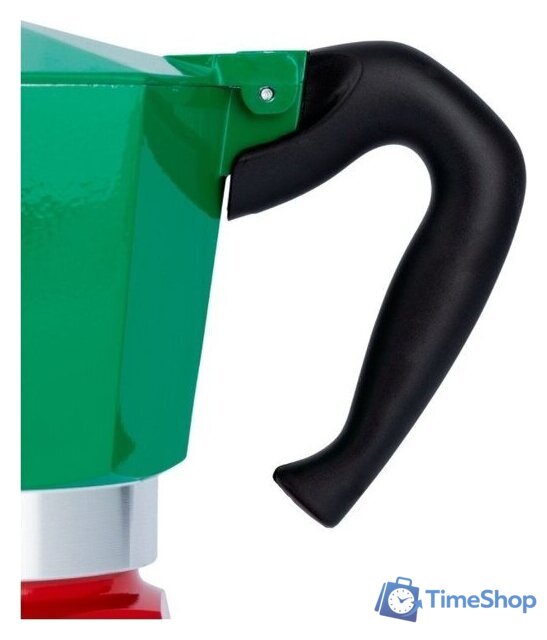Гейзерная кофеварка Bialetti Moka Express 5322/NP (3 порции) - Изображение №2 — Интернет-магазин Time-Shop
