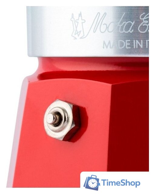 Гейзерная кофеварка Bialetti Moka Express 5322/NP (3 порции) - Изображение №3 — Интернет-магазин Time-Shop