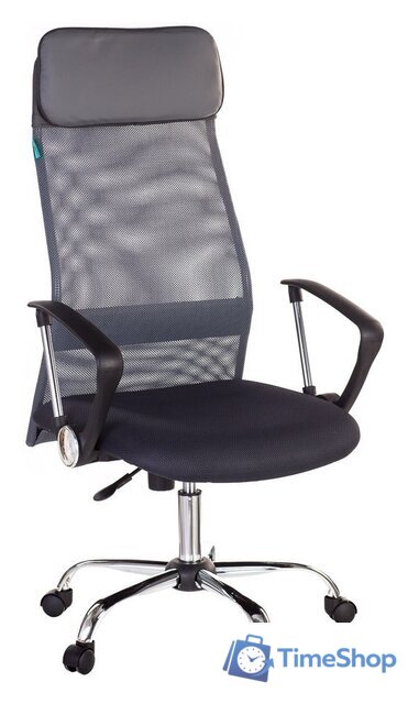 Офисное кресло Бюрократ KB-6N (серый) - Изображение №1 — Интернет-магазин Time-Shop