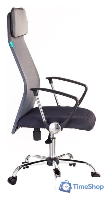 Офисное кресло Бюрократ KB-6N (серый) - Изображение №5 — Интернет-магазин Time-Shop