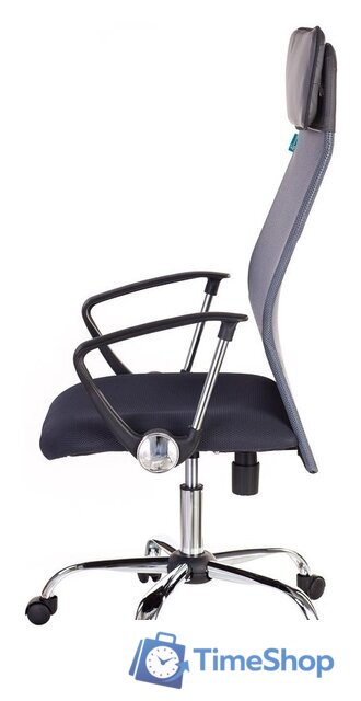 Офисное кресло Бюрократ KB-6N (серый) - Изображение №6 — Интернет-магазин Time-Shop