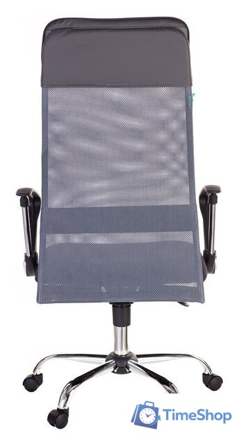 Офисное кресло Бюрократ KB-6N (серый) - Изображение №3 — Интернет-магазин Time-Shop