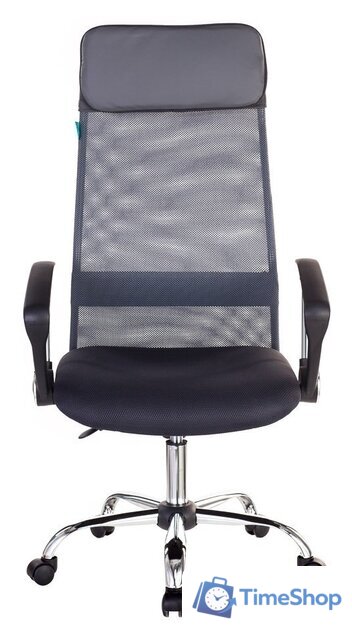 Офисное кресло Бюрократ KB-6N (серый) - Изображение №2 — Интернет-магазин Time-Shop