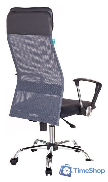 Офисное кресло Бюрократ KB-6N (серый) - Изображение №4 — Интернет-магазин Time-Shop