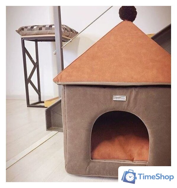 Домик AntePrima DogBed PONMARR01 (коричневый) - Изображение №2 — Интернет-магазин Time-Shop