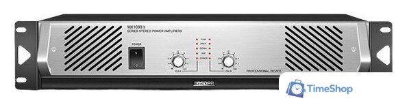 Усилитель мощности DSPPA MX2000II - Изображение №1 — Интернет-магазин Time-Shop