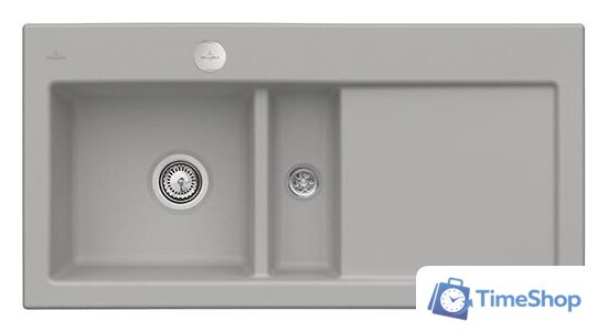 Кухонная мойка Villeroy & Boch Subway 60 677002KD - Изображение №1 — Интернет-магазин Time-Shop