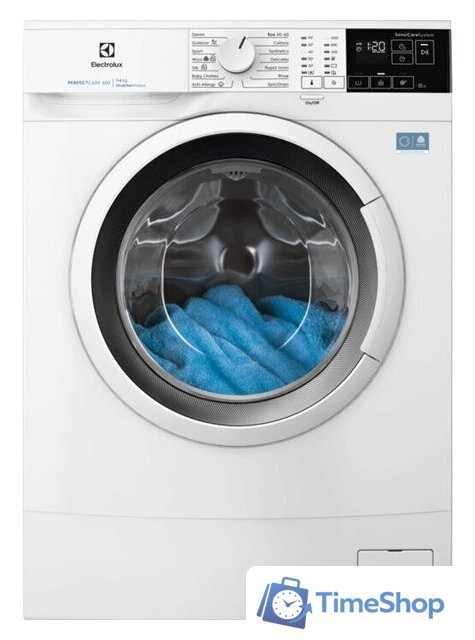 Стиральная машина Electrolux SensiCare 600 EWS6426WE - Изображение №1 — Интернет-магазин Time-Shop
